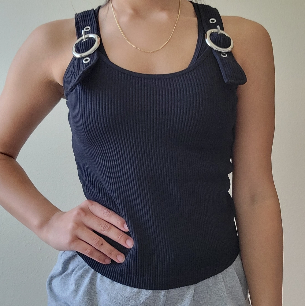 Womens Black Tank